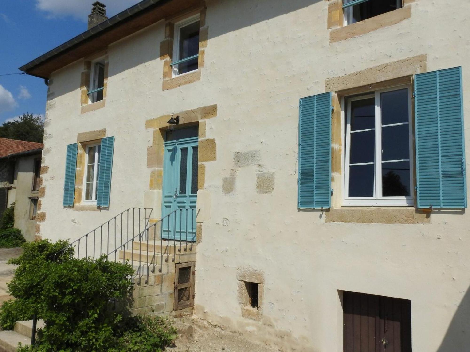 Gite Renove 3 Chambres Avec Cour Et Terrasse, Proche Musee Et Voie Verte Vers Le Lac Du Der - Fr-1-611-63 Dommartin-le-Franc Buitenkant foto